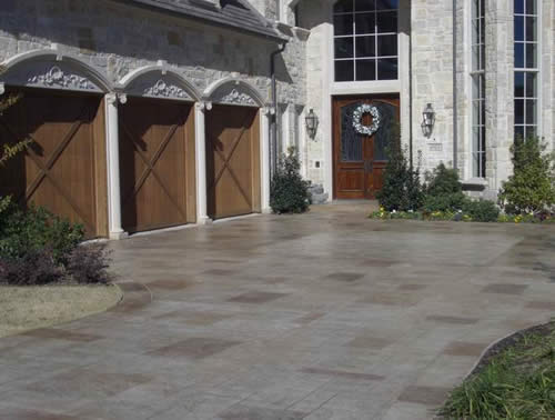 stamped concrete Plano, TX