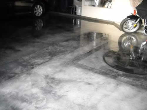 epoxy floor